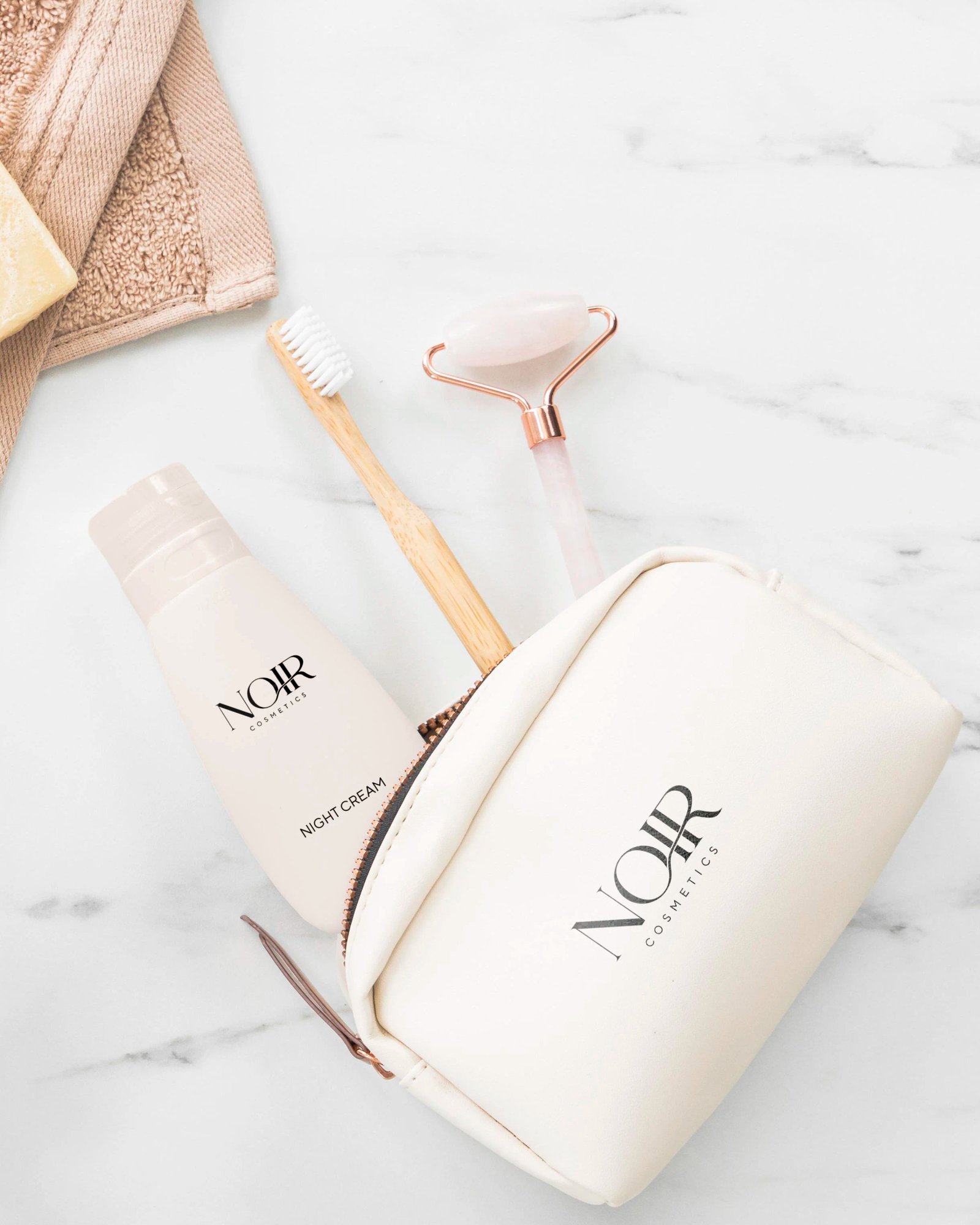 NOIR Cosmetics packaging